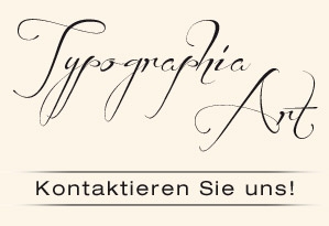 Typographia Art Kontaktieren Sie uns